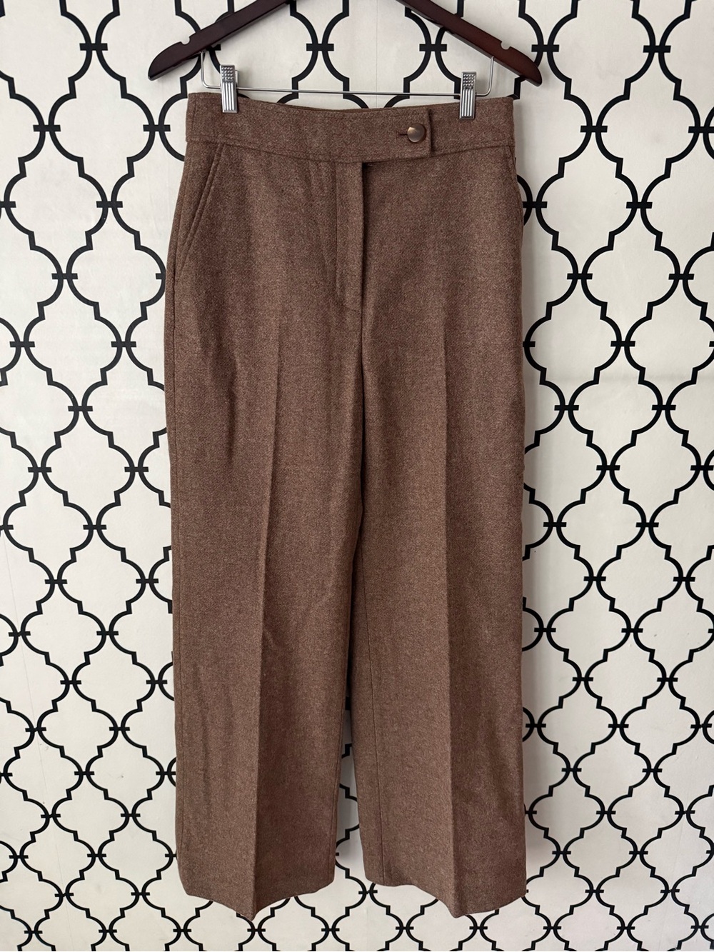 Sezane Pedro Taupe Size 40 NWT